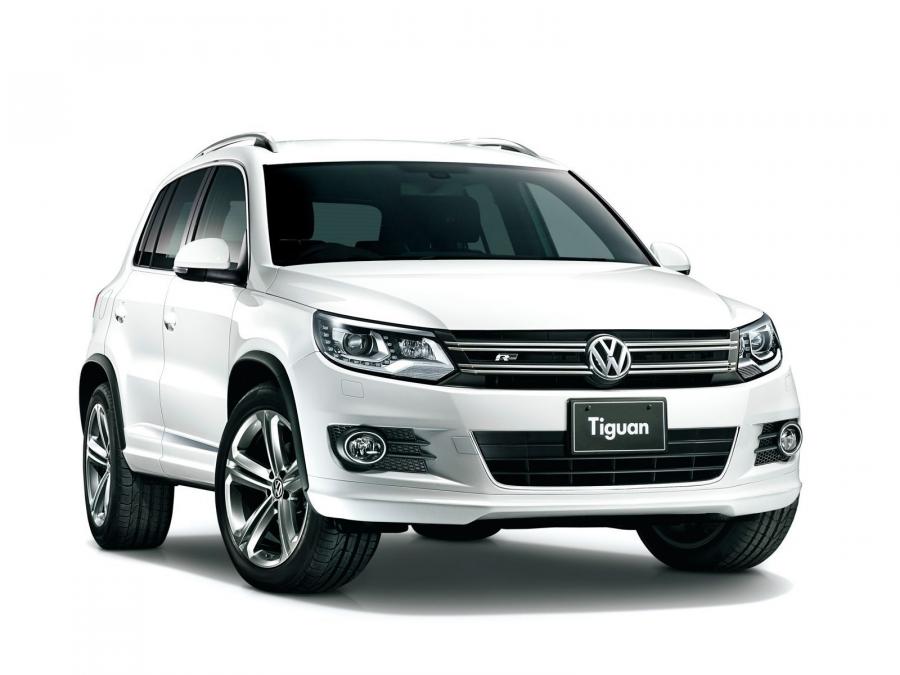  Volkswagen Tiguan R-Line 2012 года  (JP) (фото 4 из 4)